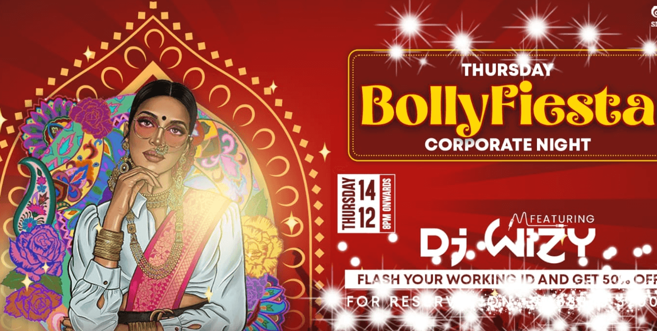 Thursday Bollyfiesta Night | Loft 38