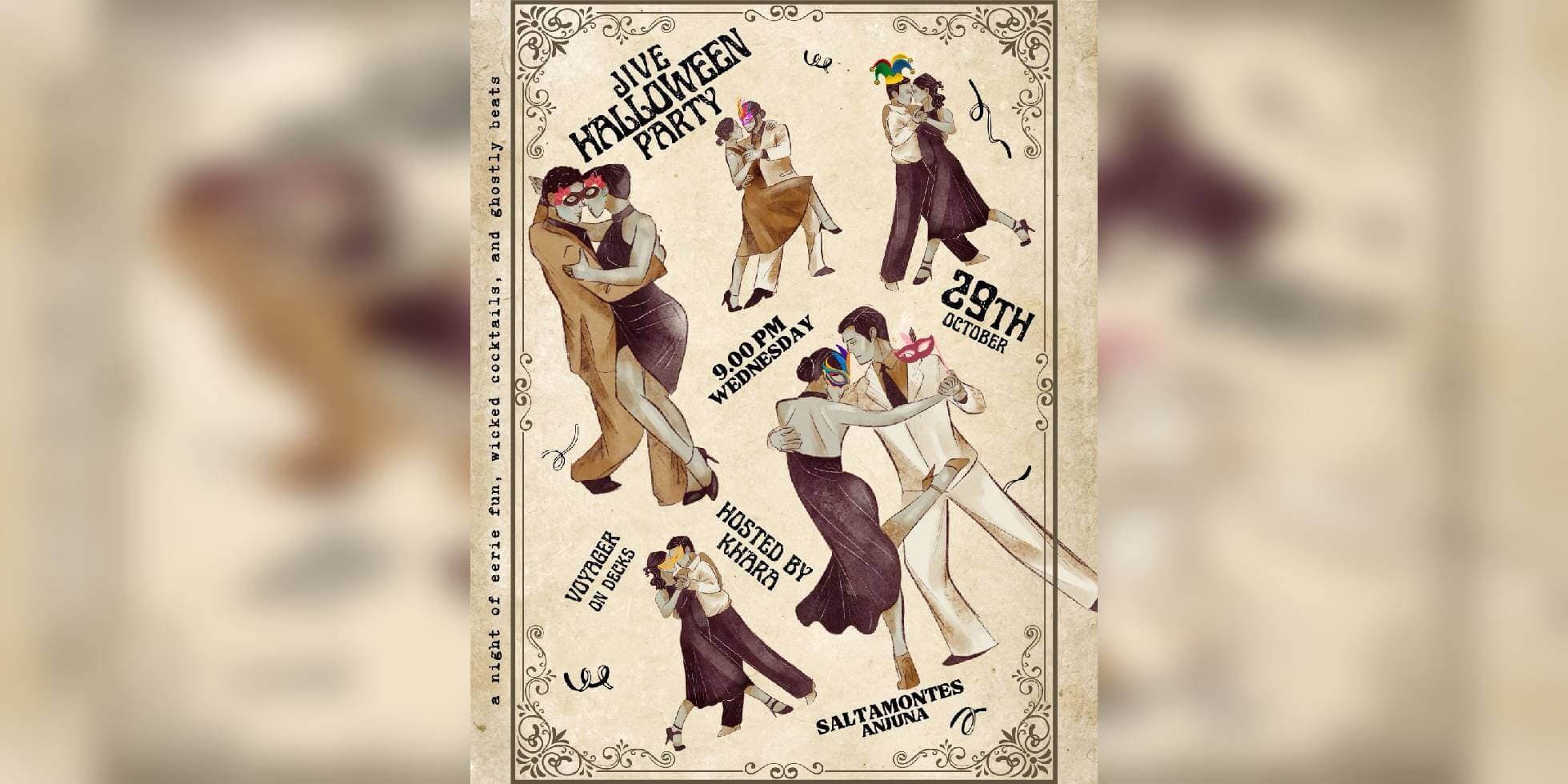 Jive Halloween Night | Saltamontes
