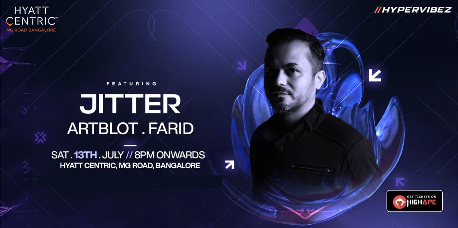 Jitter Live At Hyatt Centric