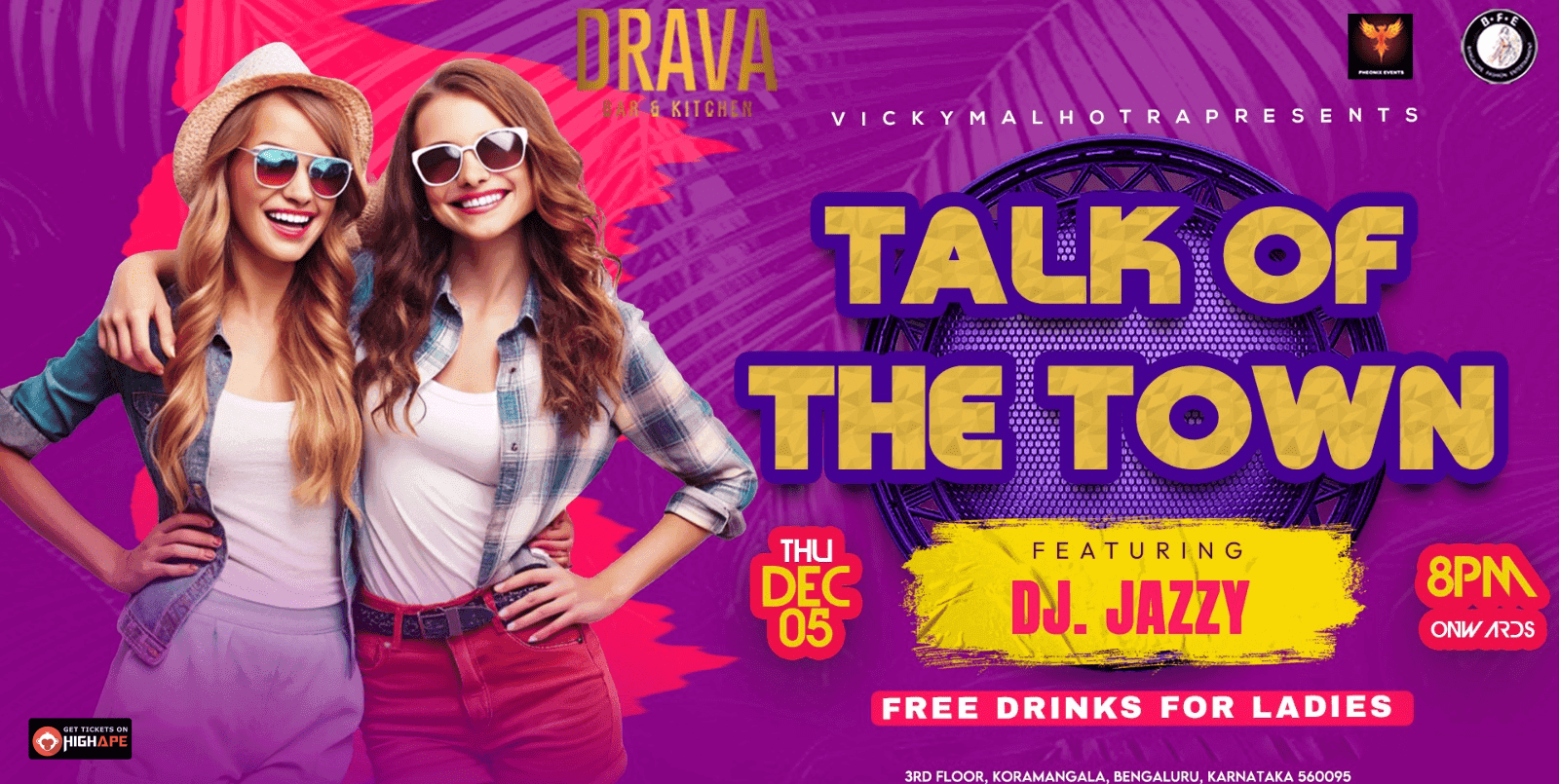 Talk Of The Town | Ladies Night