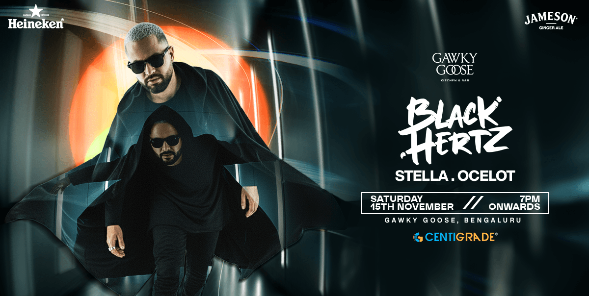 CentiGrade Club Nights Ft Black Hertz 