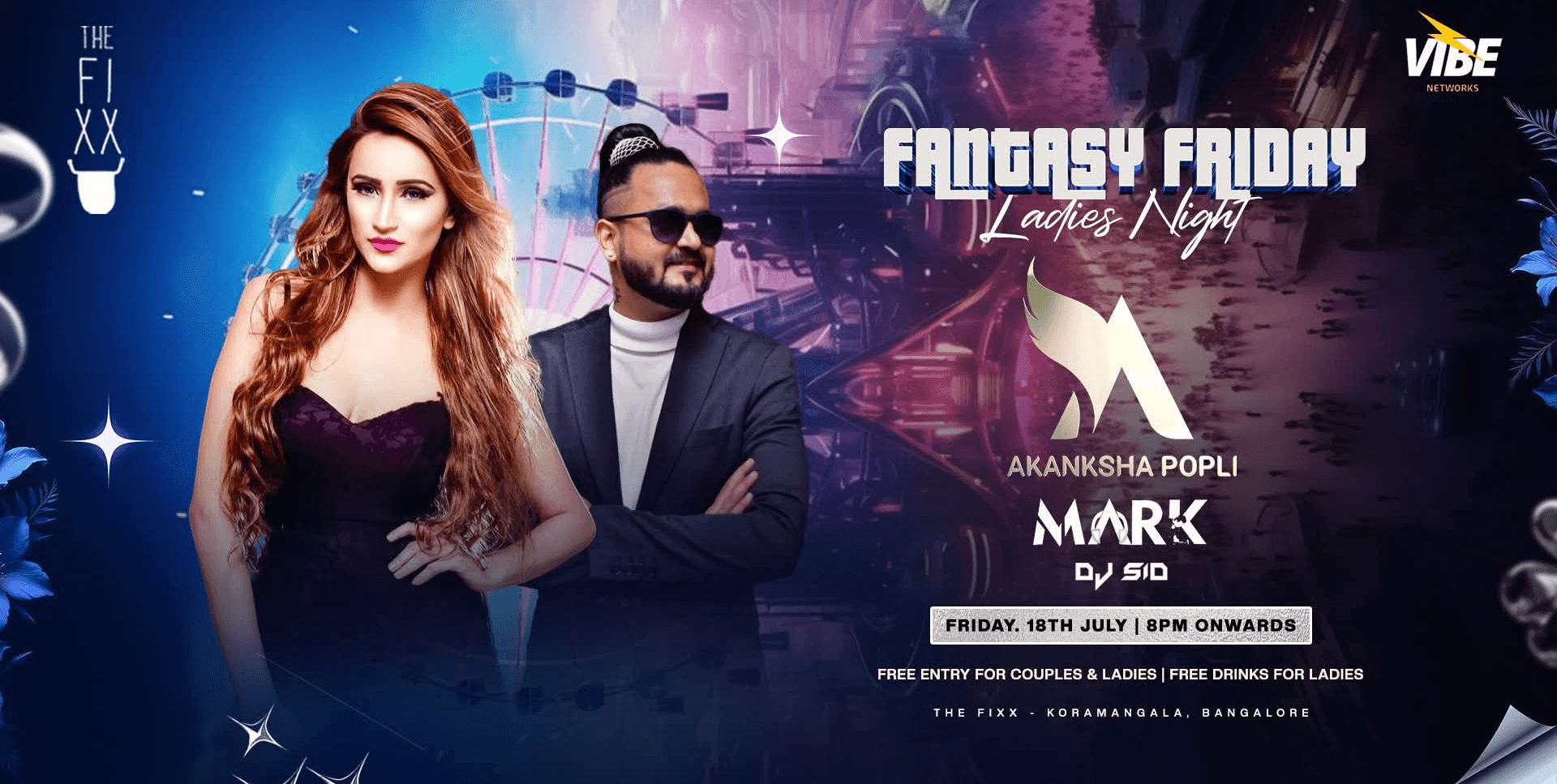 Fantasy Friday Ladies Night | The Fixx