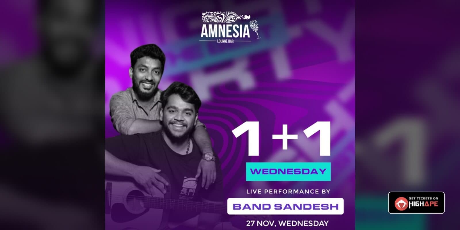 One Plus One Wednesday | Amnesia