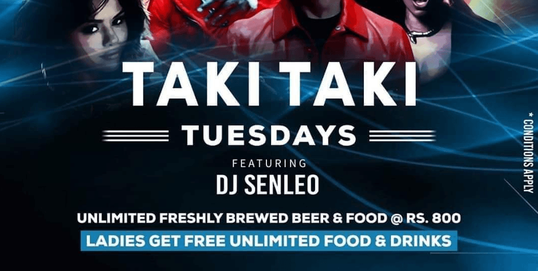 Taki Taki Tuesdays