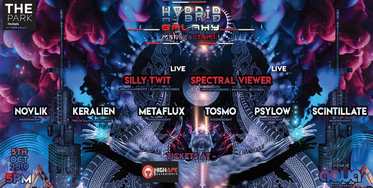 Hybrid Galaxy - Mahasaptami in Hyderabad