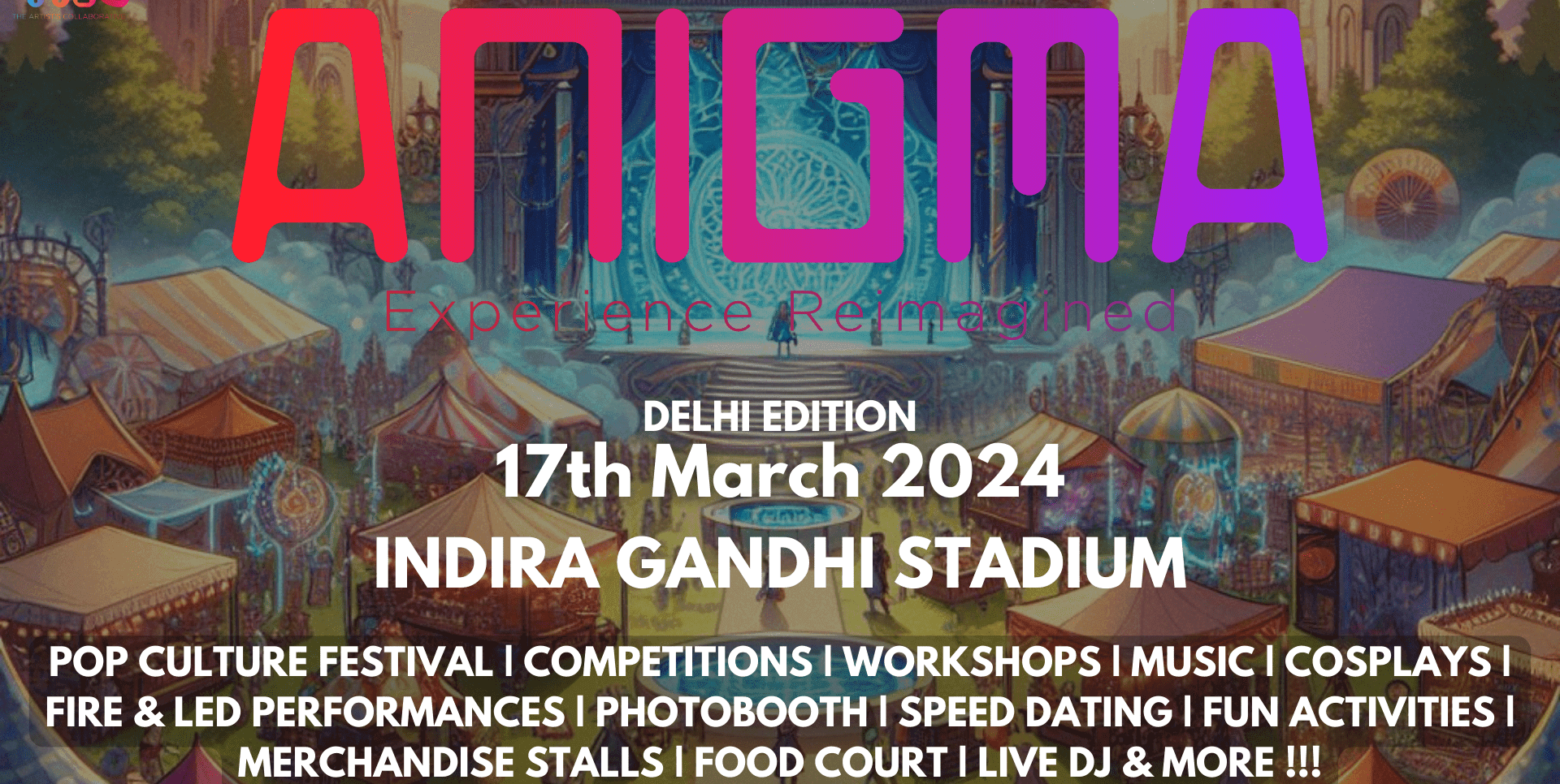 Anigma Pop Culture Festival 