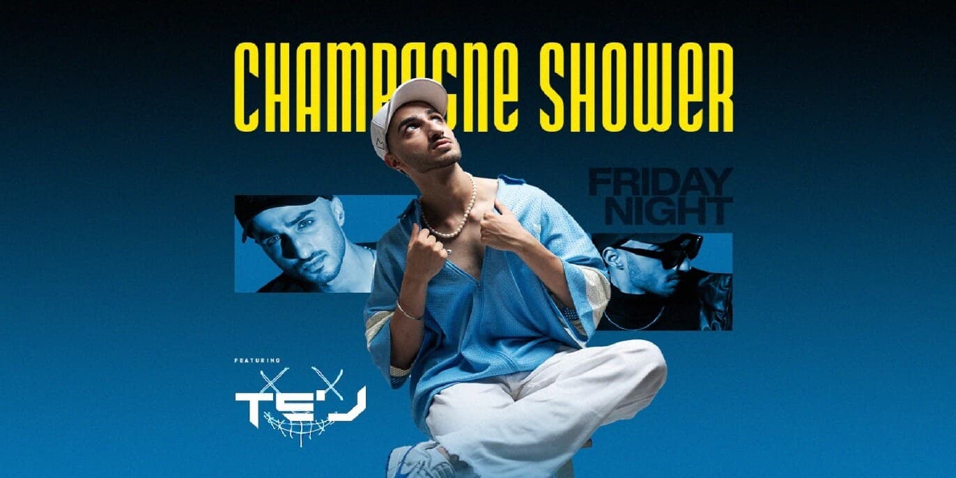 Champagne Shower Ft Tej | Magique