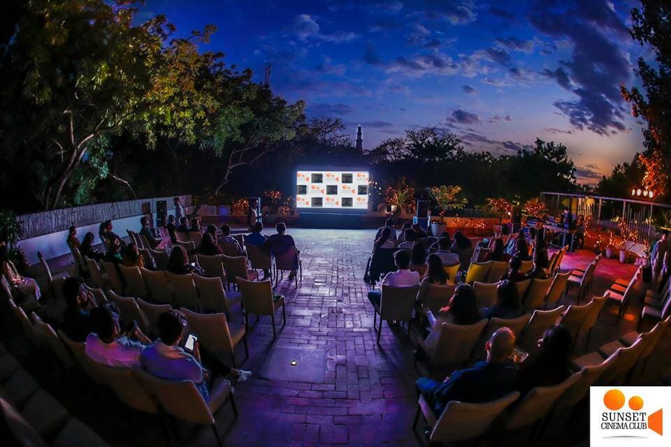  Open Air Cinema // New Year's Special