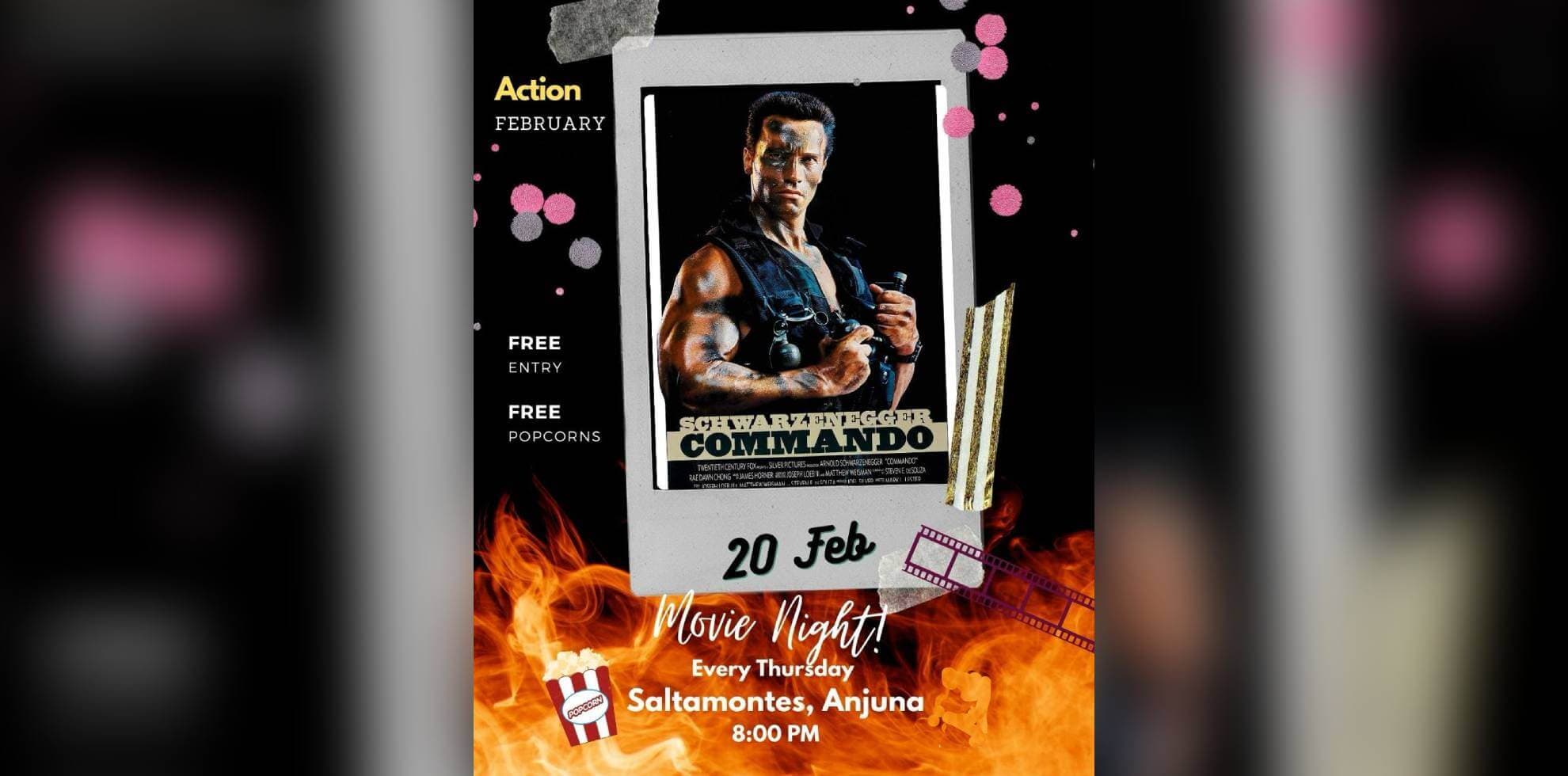 Movie Night | Saltamontes