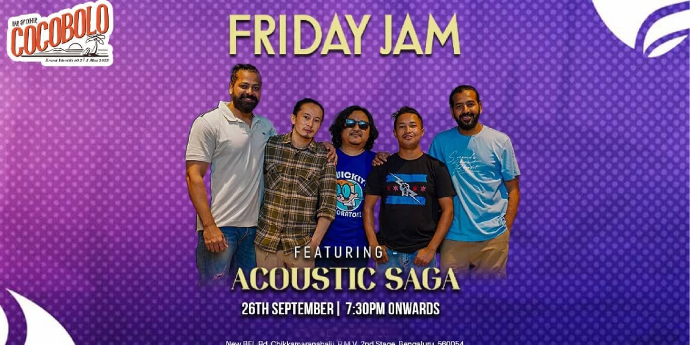 Friday Jam Ft Acoustic Saga