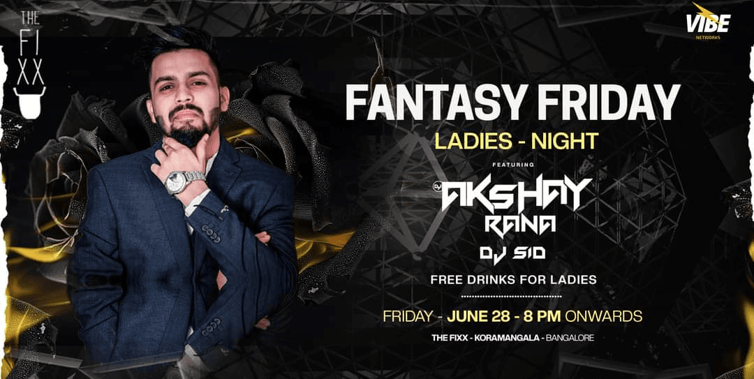 Fantasy Friday Ladies Night