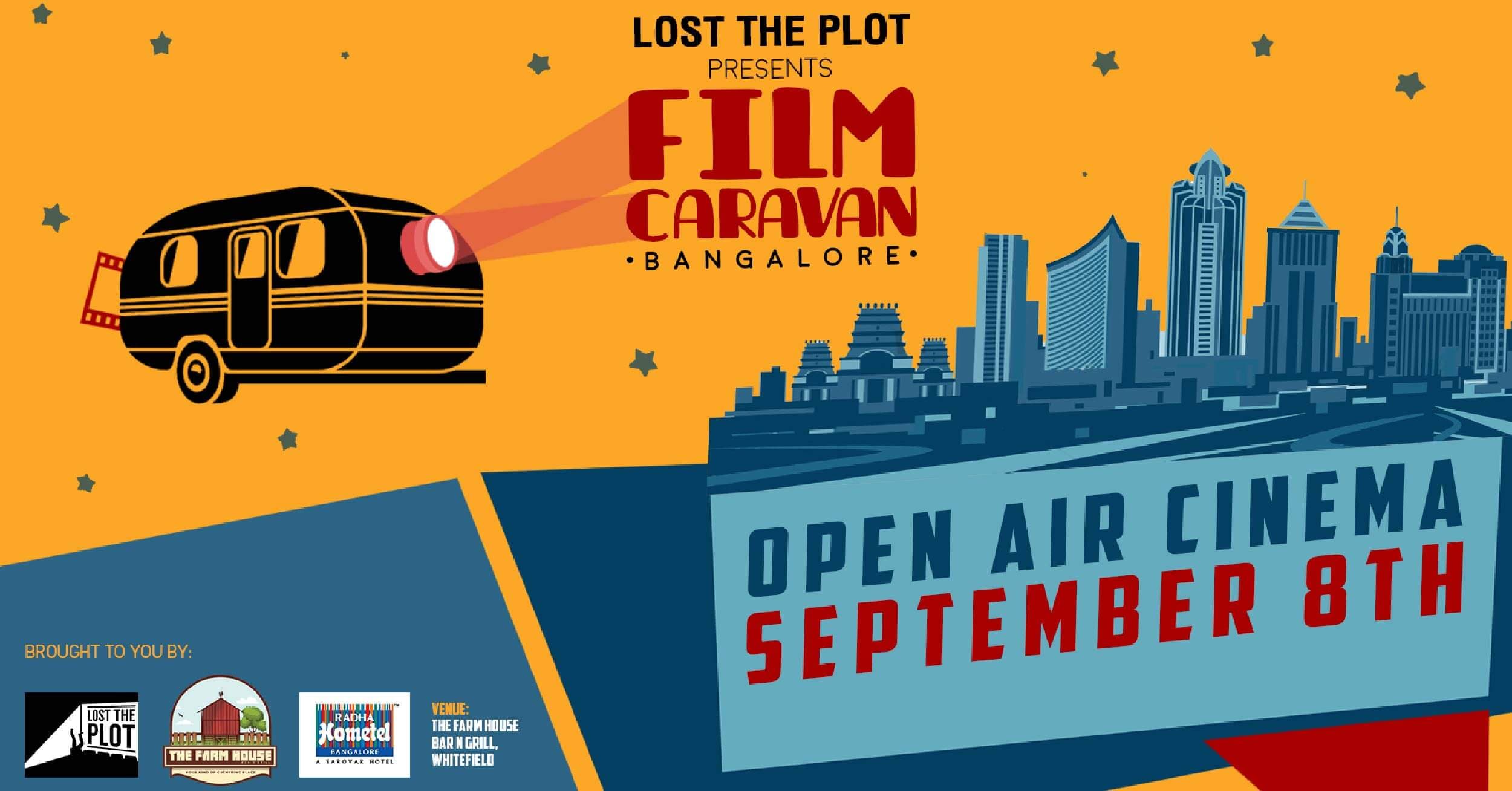 LTP Film Caravan hits Bangalore!