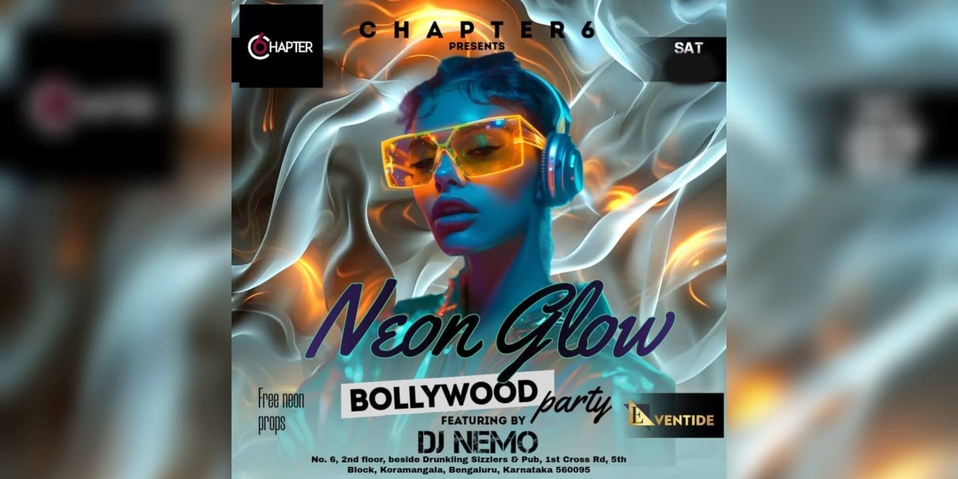 Neon Glow - Bollywood Party | Chapter 6