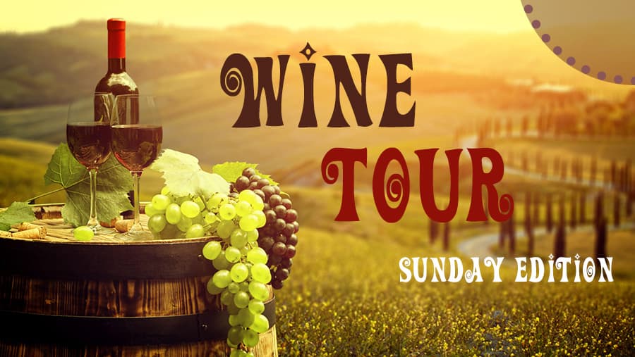 Wine Tour With Lunch