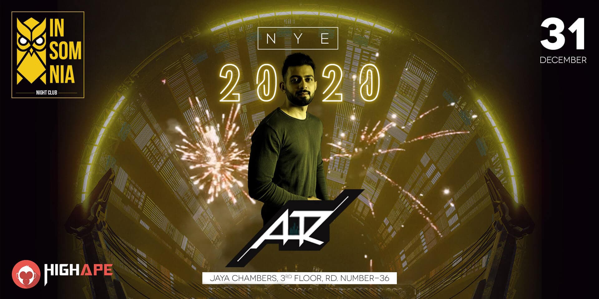 Insomnia NYE 2020