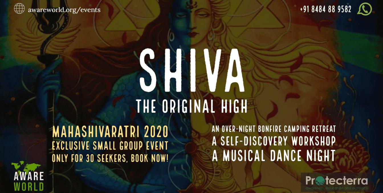 MahaShivaRatri 2020 - Shiva: The Original High