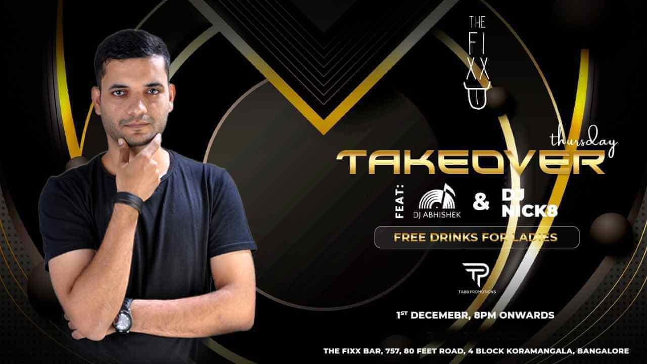 Takeover Thursdays Bollywood