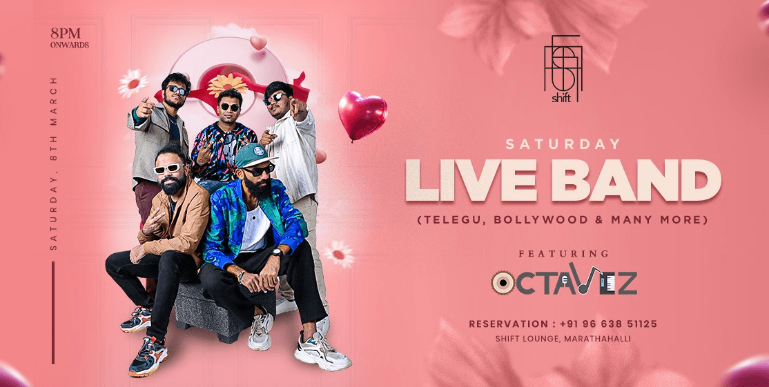 Live Band Performance Night