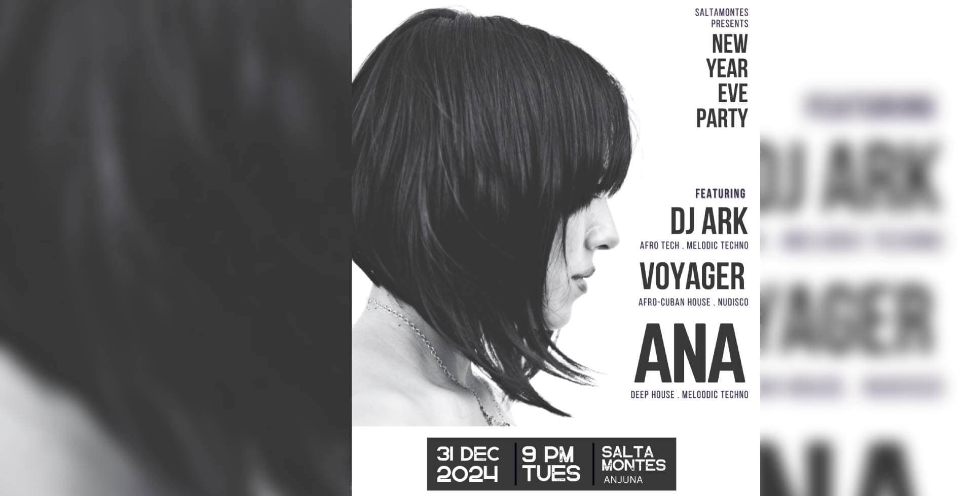 New Year Eve Party 2025 | Saltamontes