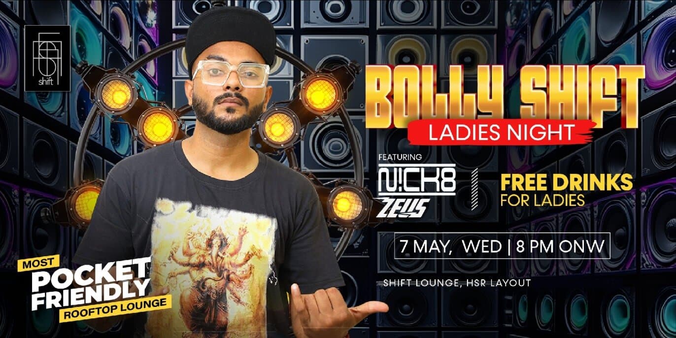 Bolly Shift Ladies Night