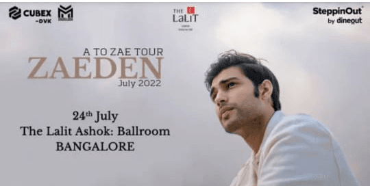 A To Zae - Zaeden Tour