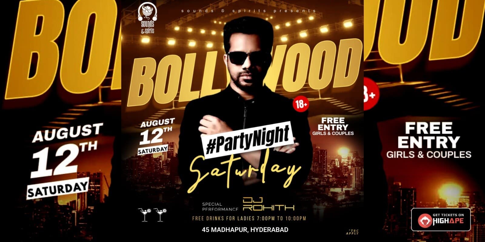  Saturday Bollywood Night