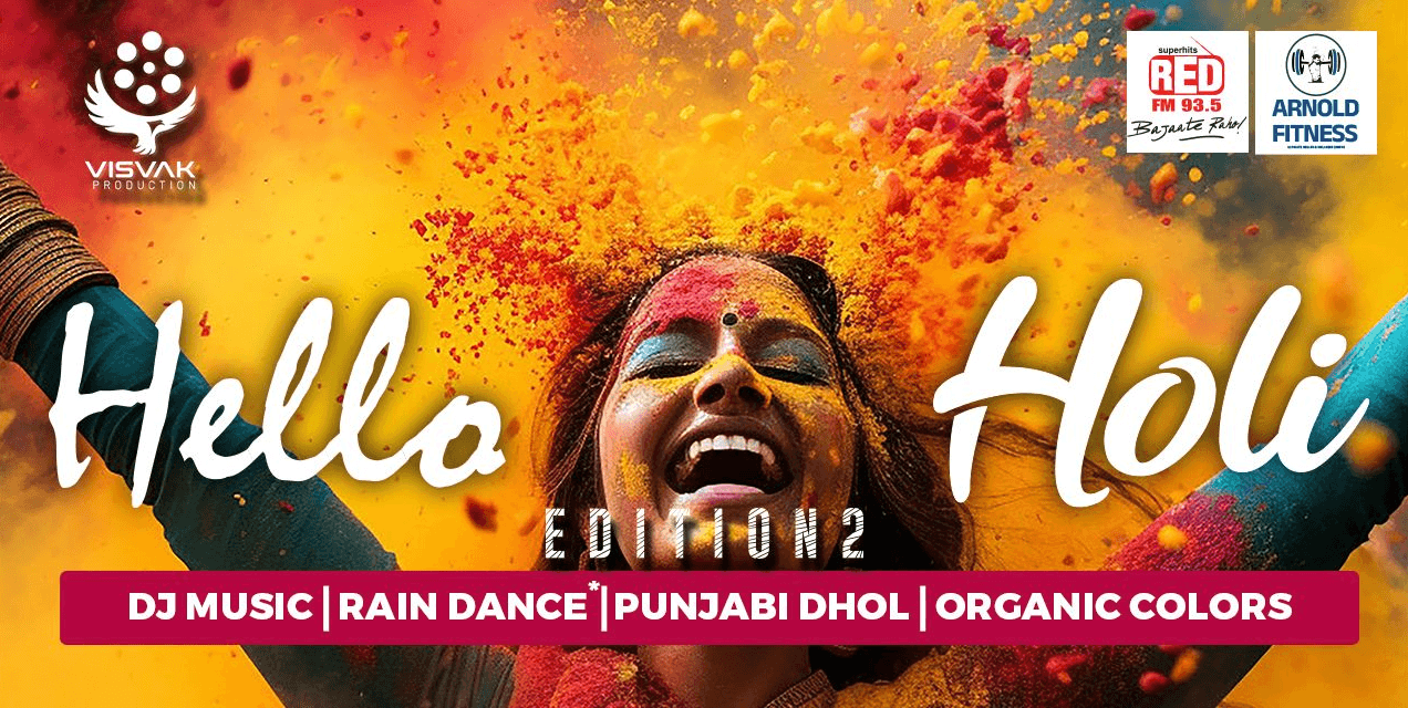 Hello Holi Mysore
