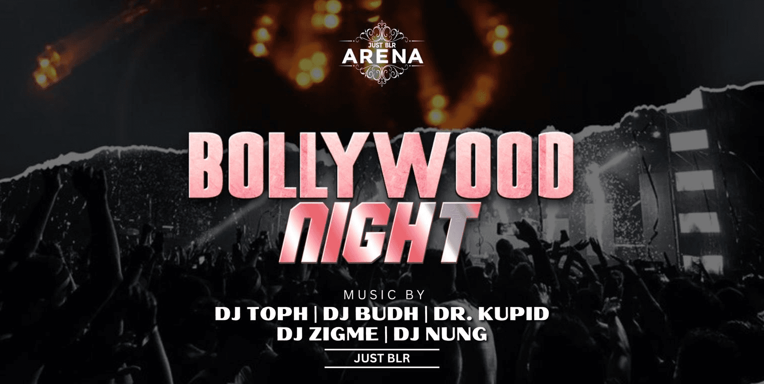 Saturday Bollywood Night | Just Blr 3rd Floor