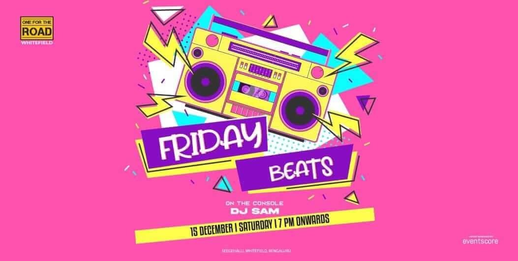 Friday Beats | One For the Road