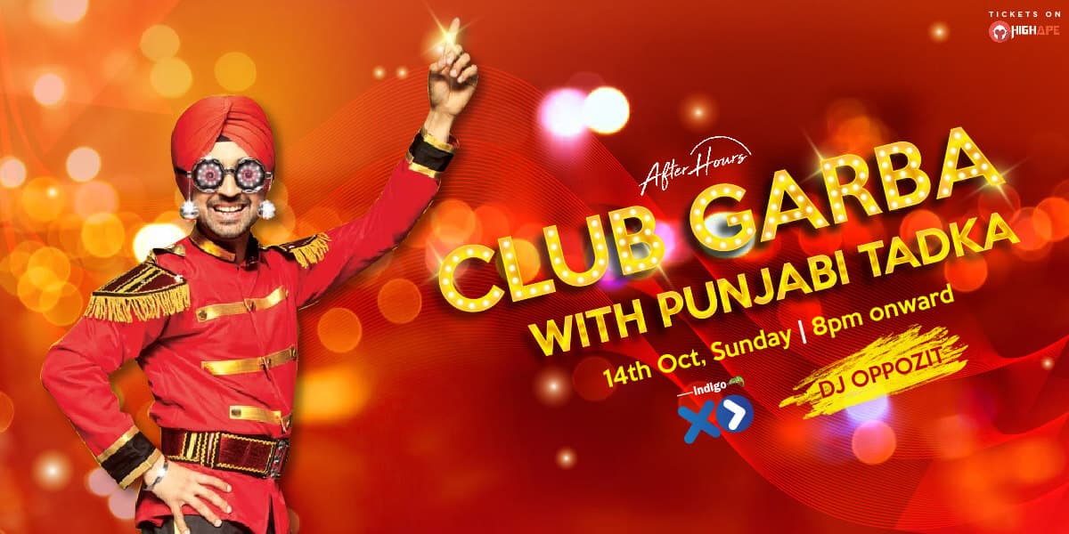 Biggest Disco Garba with Punjabi Tadka 