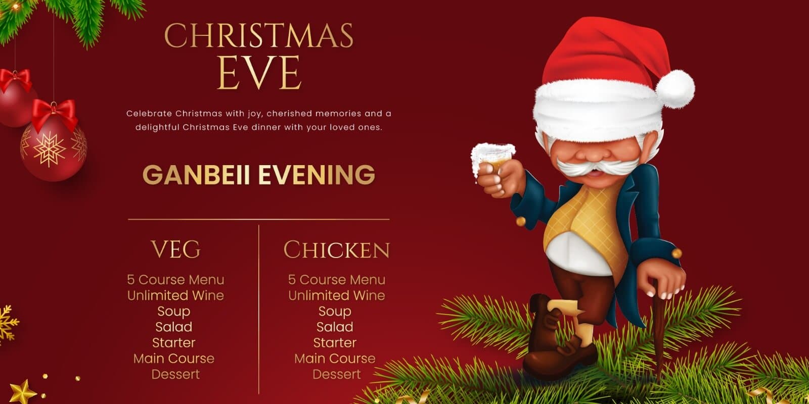 Christmas Eve At Ganbeii