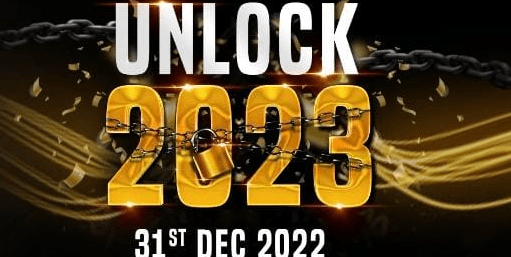 Unlock 2023 - A New Year Party at B-Hive