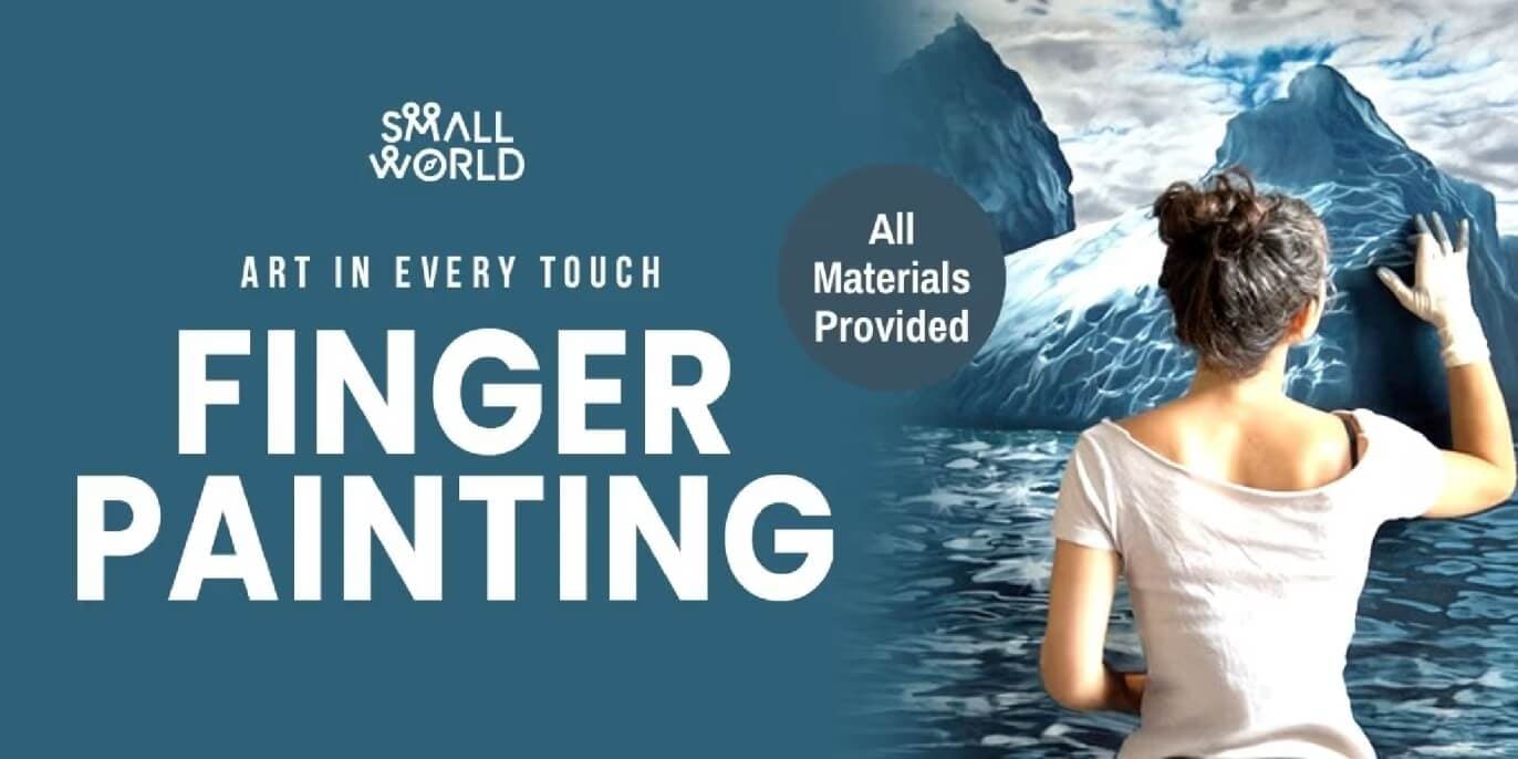 Finger Painting Workshop