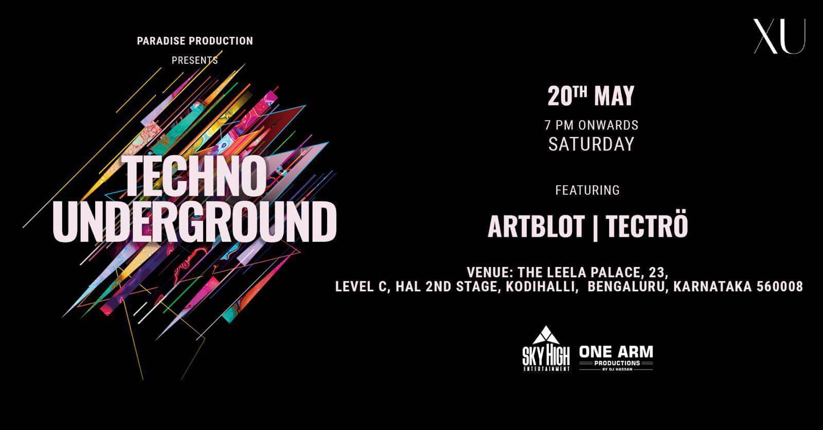 Techno Underground - Free Entry For All