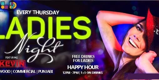Thursday Ladies Night
