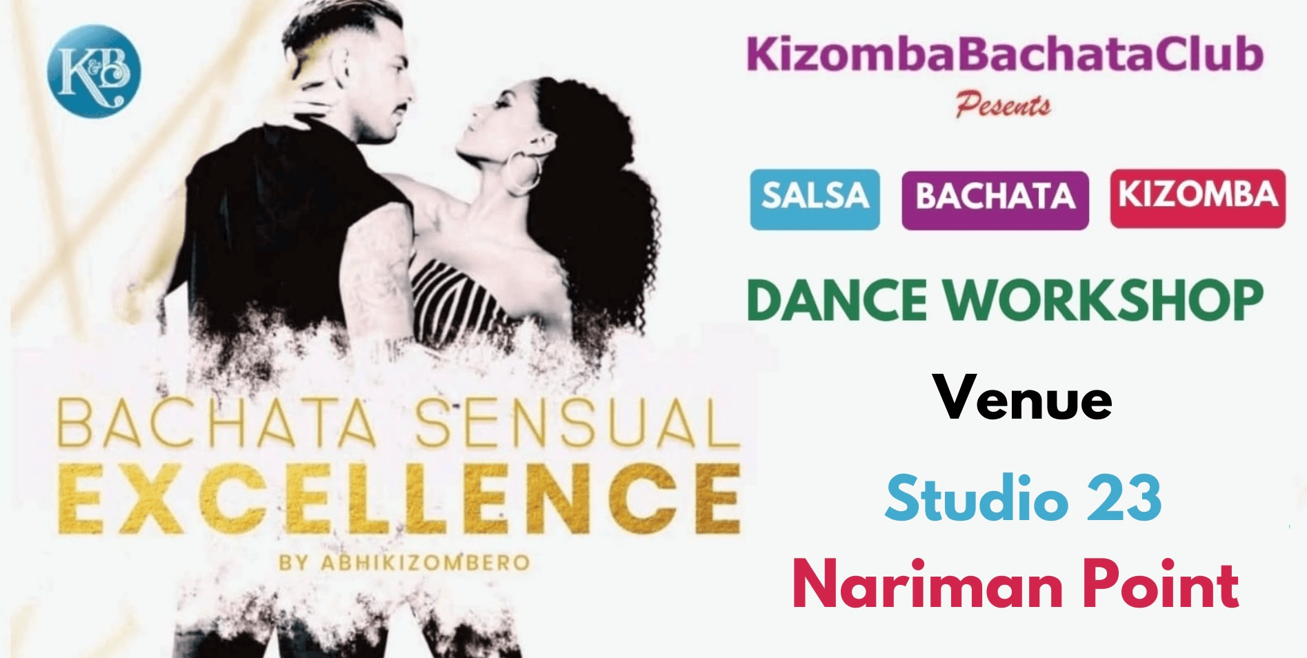 Free Salsa Bachata Kizomba Dance Workshop For Ladies And Couples