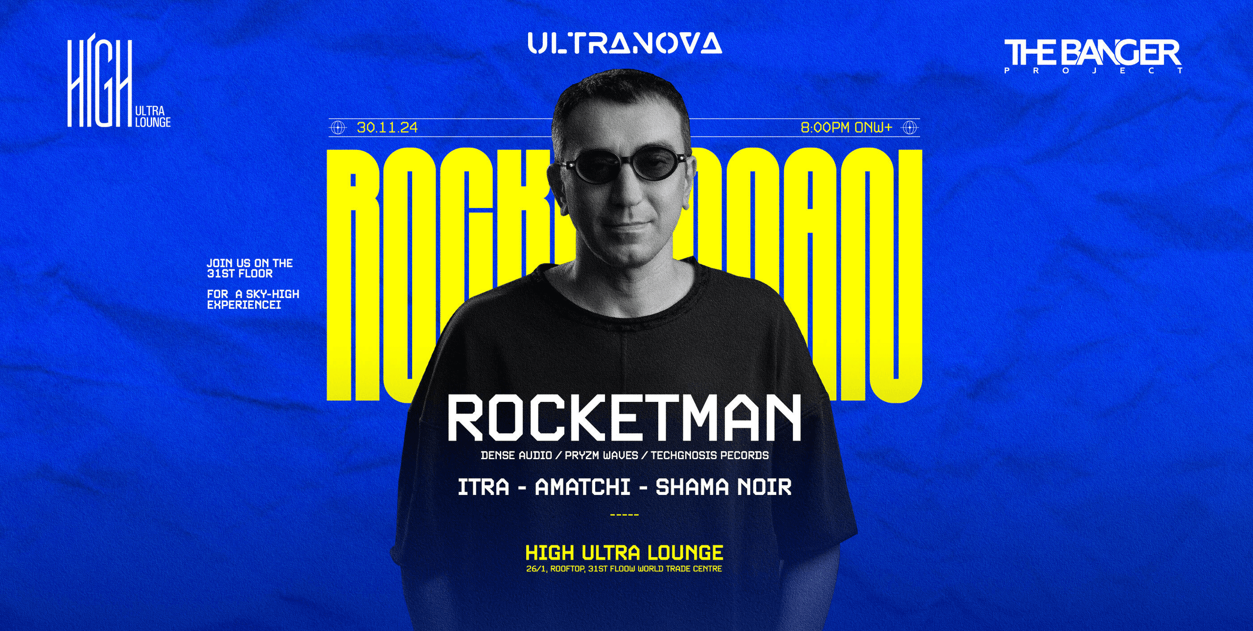 Sky-High Experience Ft Rocketman | High Ultra Lounge