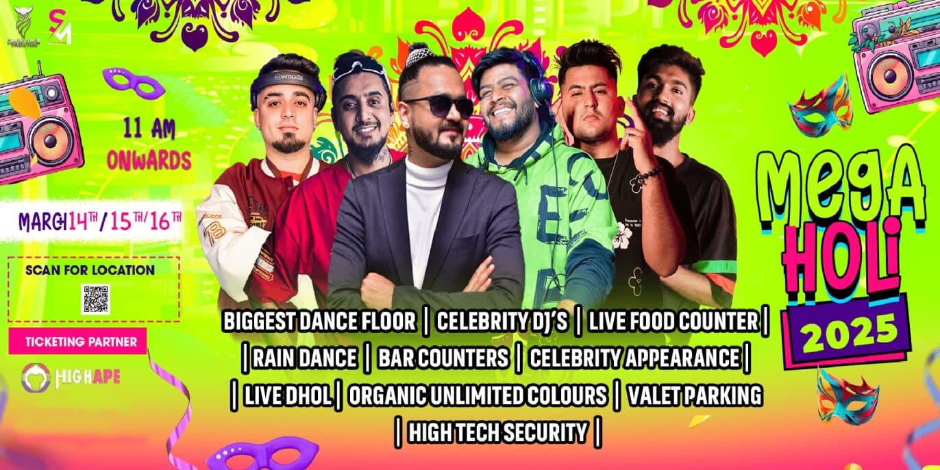 Mega Holi 2025 | VRR Astoria Resort