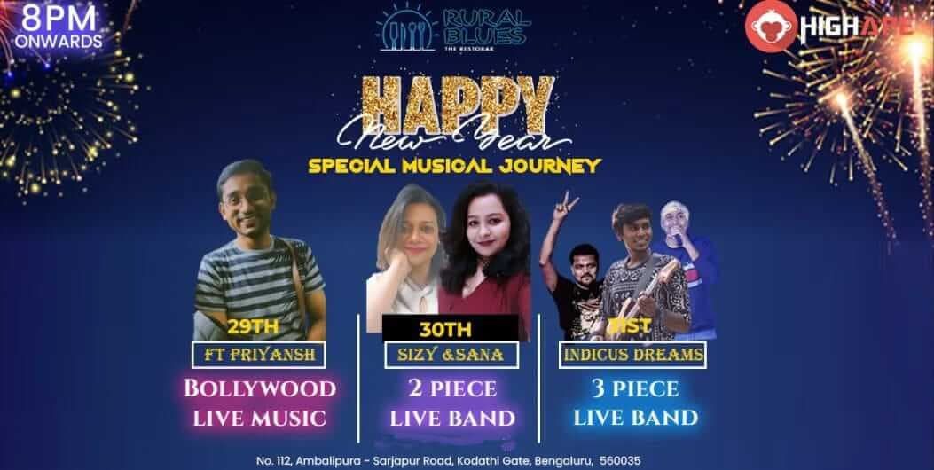 Saturday Acoustics Night | Rural Blues Restobar