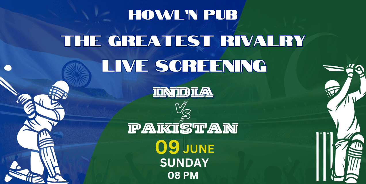 India Vs Pakistan T20 World Cup Live Screening | Howl' N