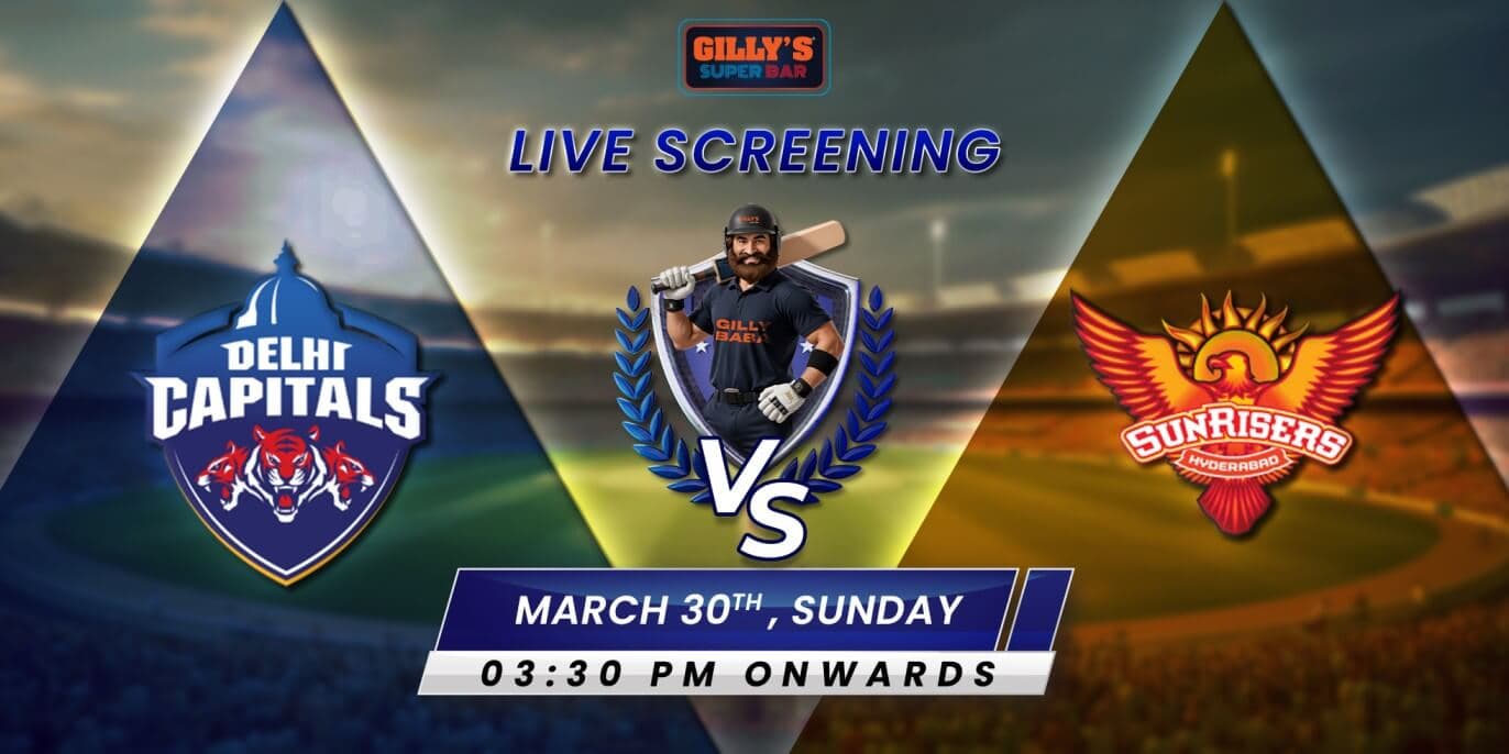 DC Vs SRH | IPL Live Screening 