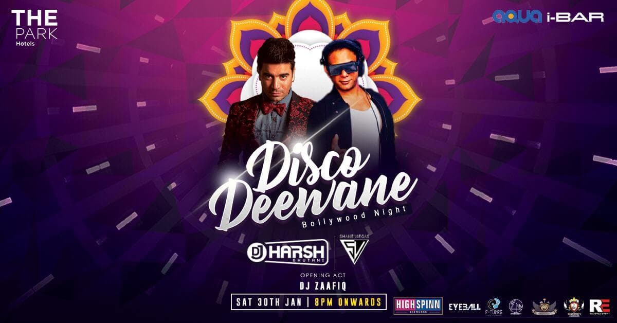 Disco Deewane - Bollywood Night at IBAR
