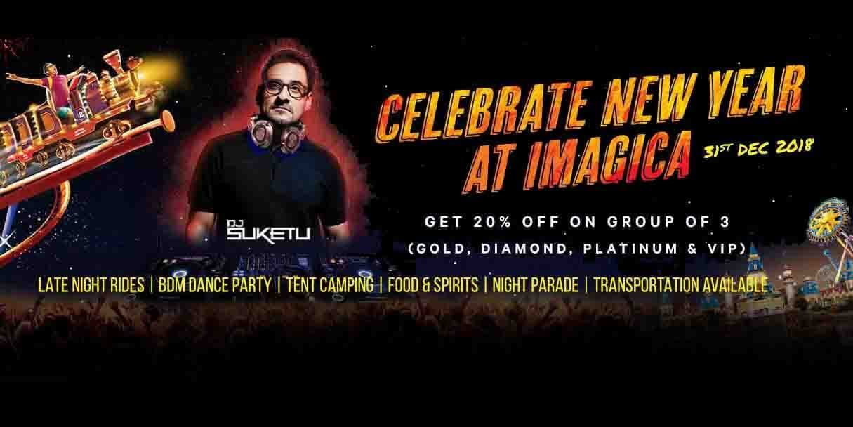 Imagica Theme Park - NYE Bash 2019