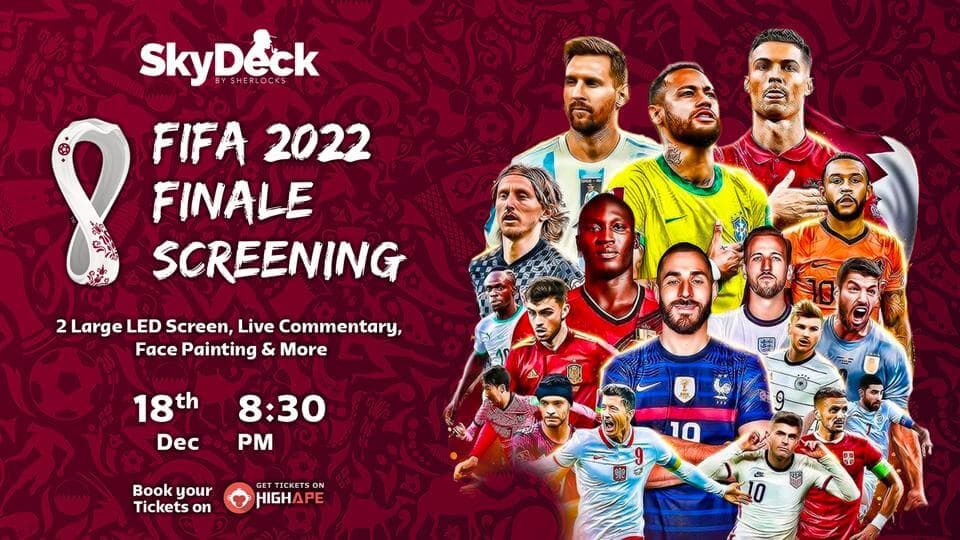 FIFA 2022 Finale Screening