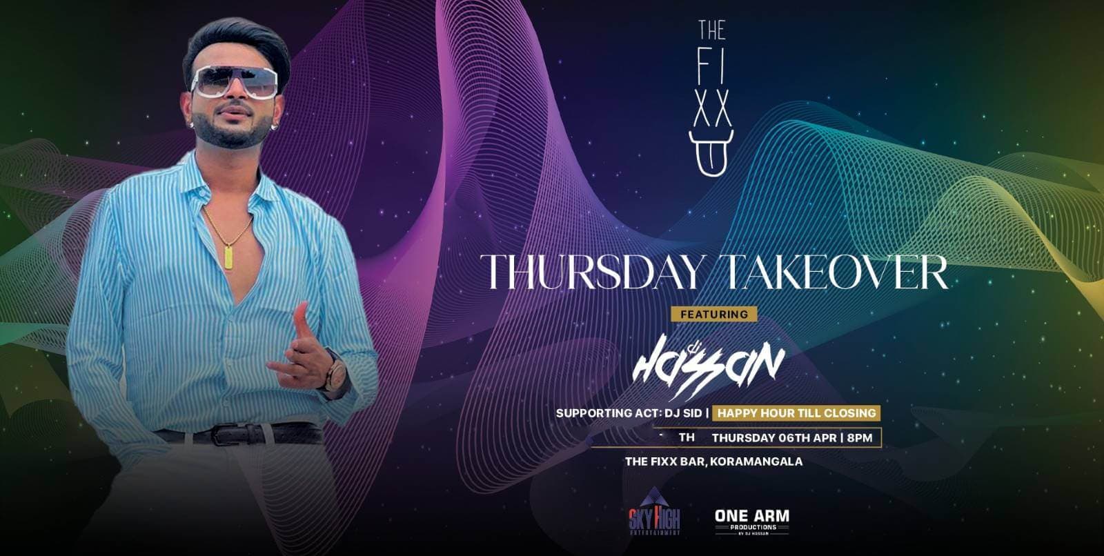 Thursday Takeover - Free Entry For All