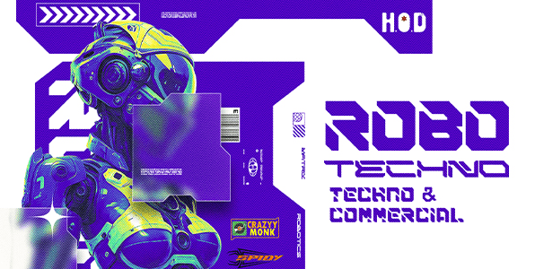 Robo Techno Night | HOD