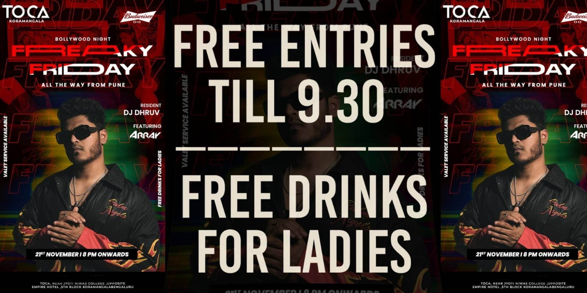 Freaky Friday Bollywood DJ Night 