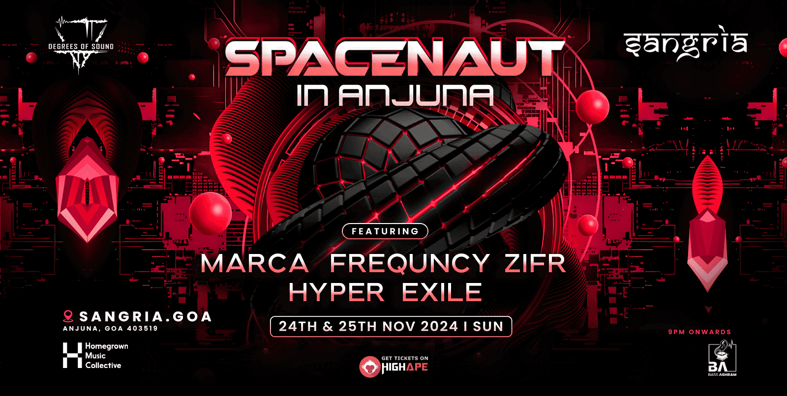 Spacenaut In Anjuna Vol 2