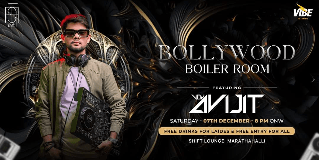 Bollywood Boiler Room Rooftop - Ladies Night