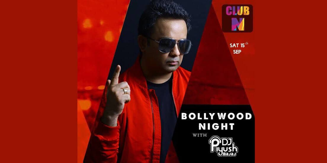 Bollywood Night with Piyush Bajaj
